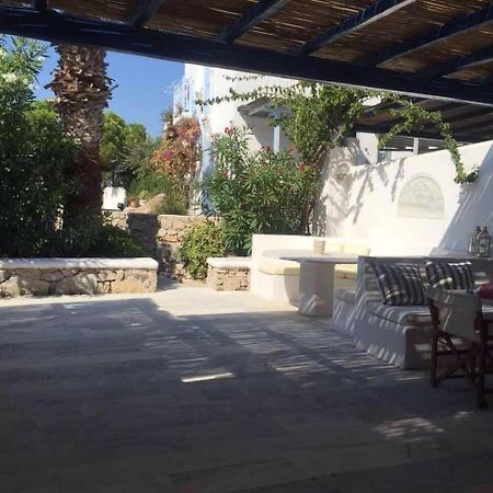 Villa Mykonian House With Shared Pool Ornos  Esterno foto