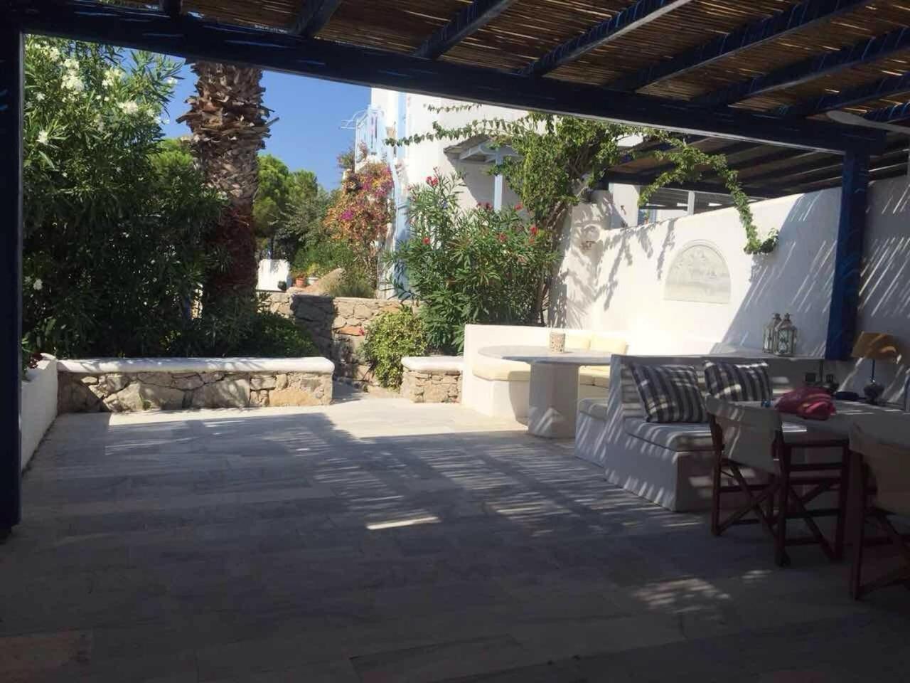Villa Mykonian House With Shared Pool Ornos  Esterno foto