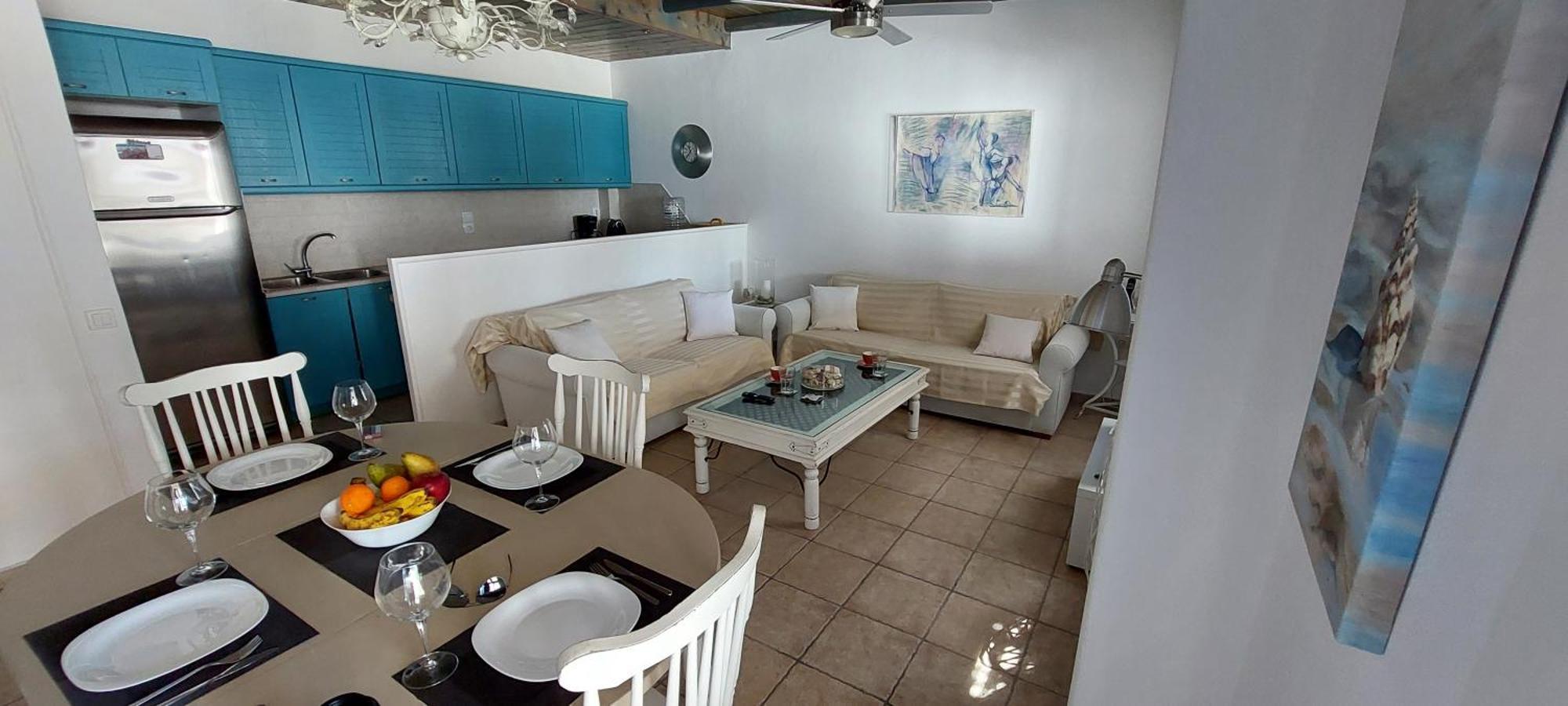 Villa Mykonian House With Shared Pool Ornos  Esterno foto