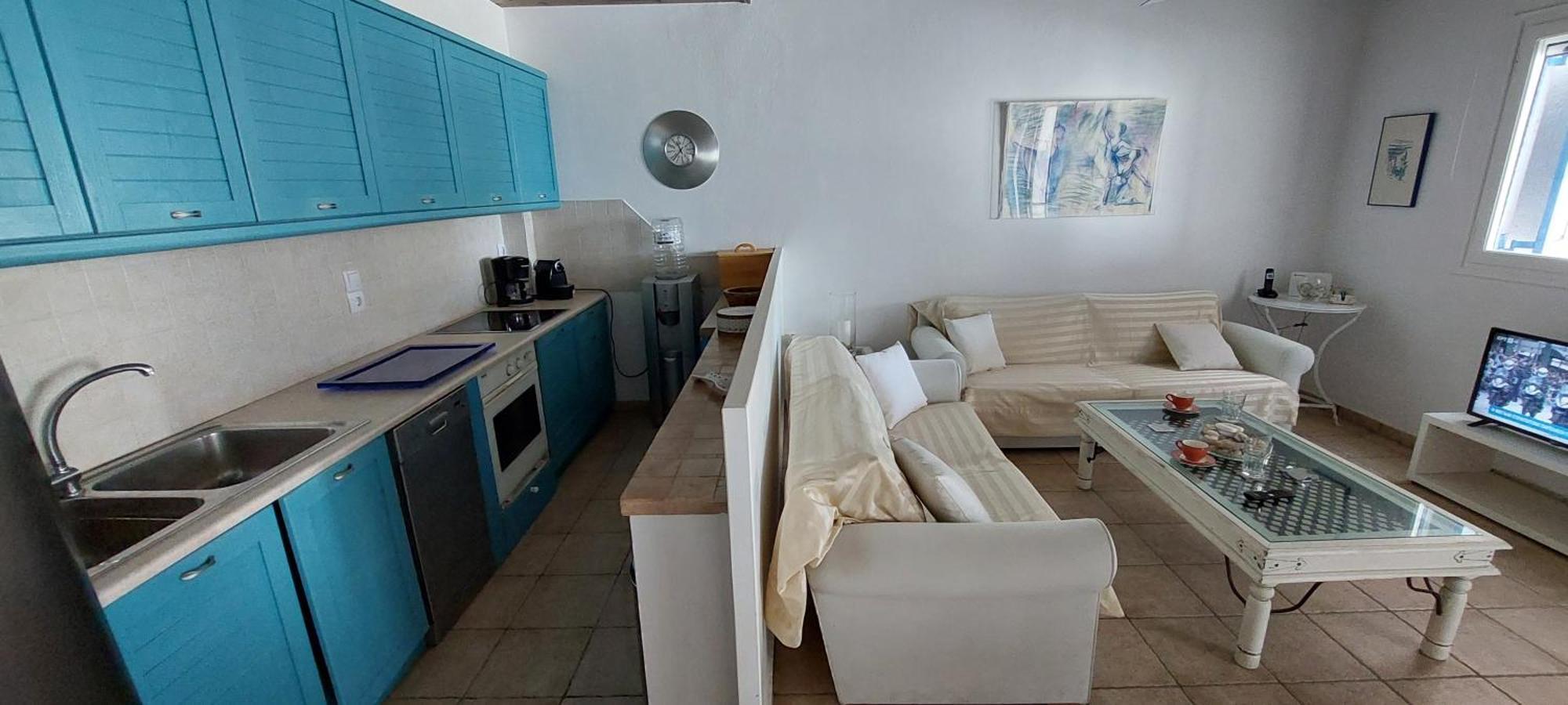 Villa Mykonian House With Shared Pool Ornos  Esterno foto