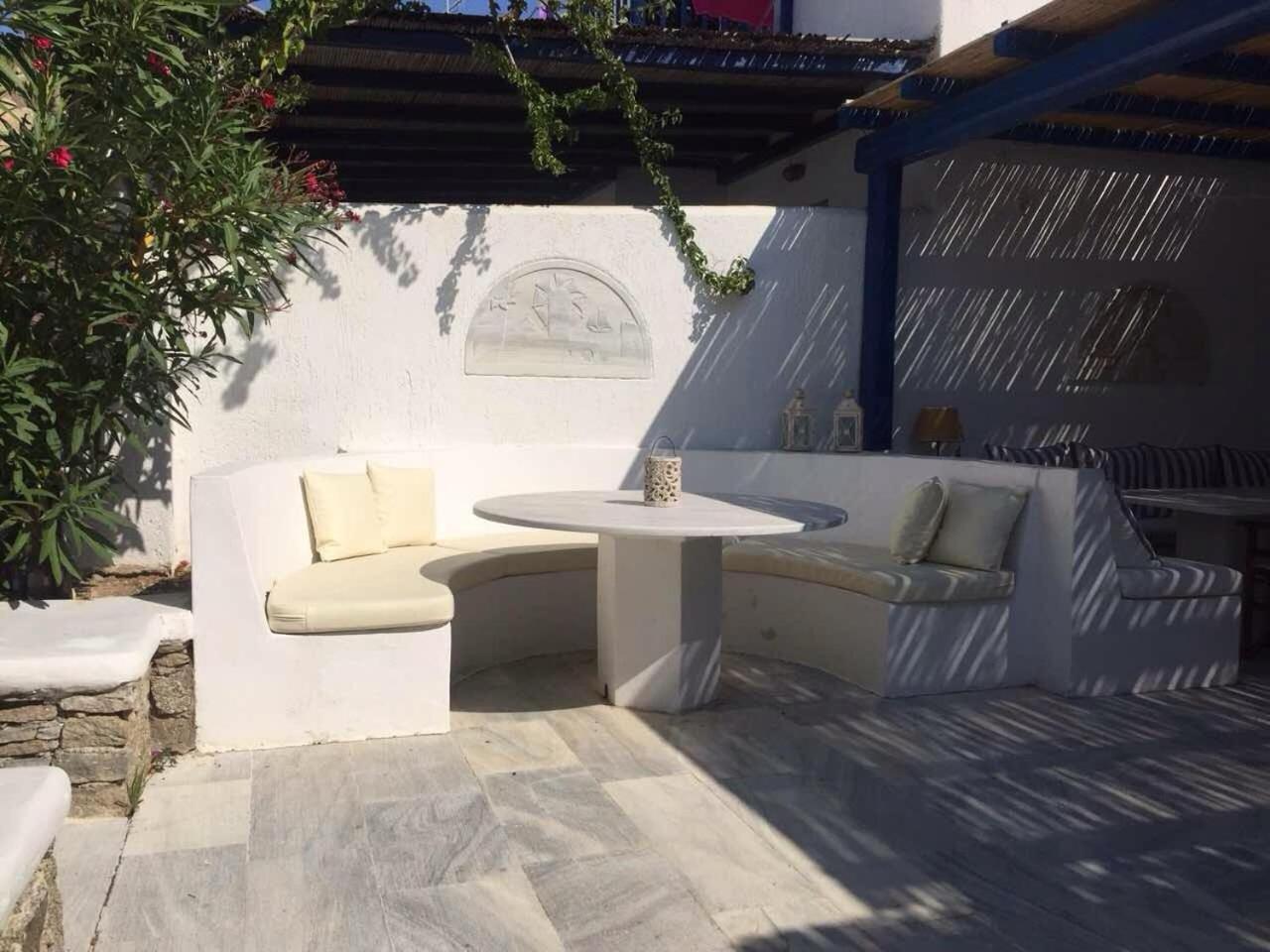 Villa Mykonian House With Shared Pool Ornos  Esterno foto