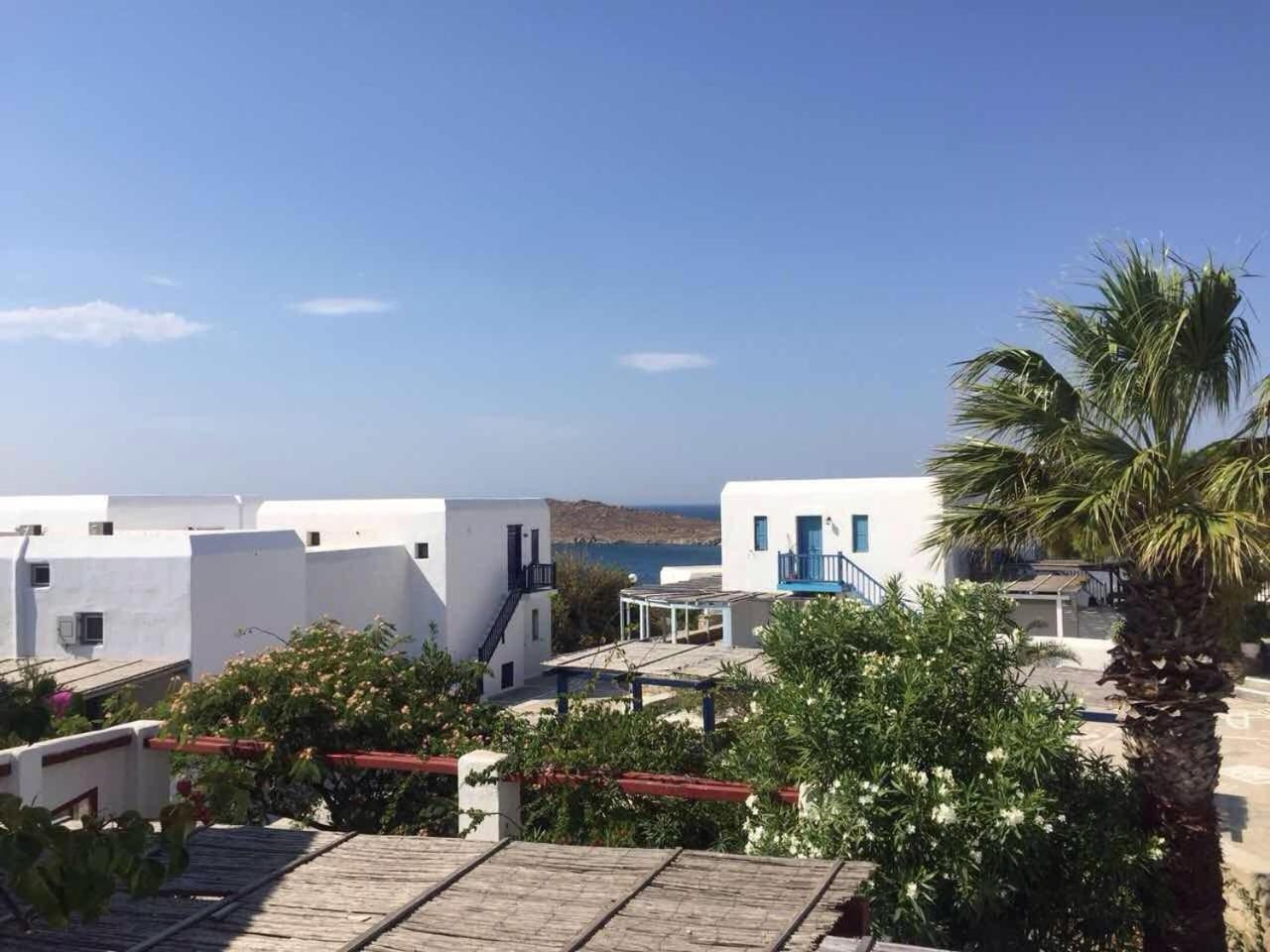 Villa Mykonian House With Shared Pool Ornos  Esterno foto