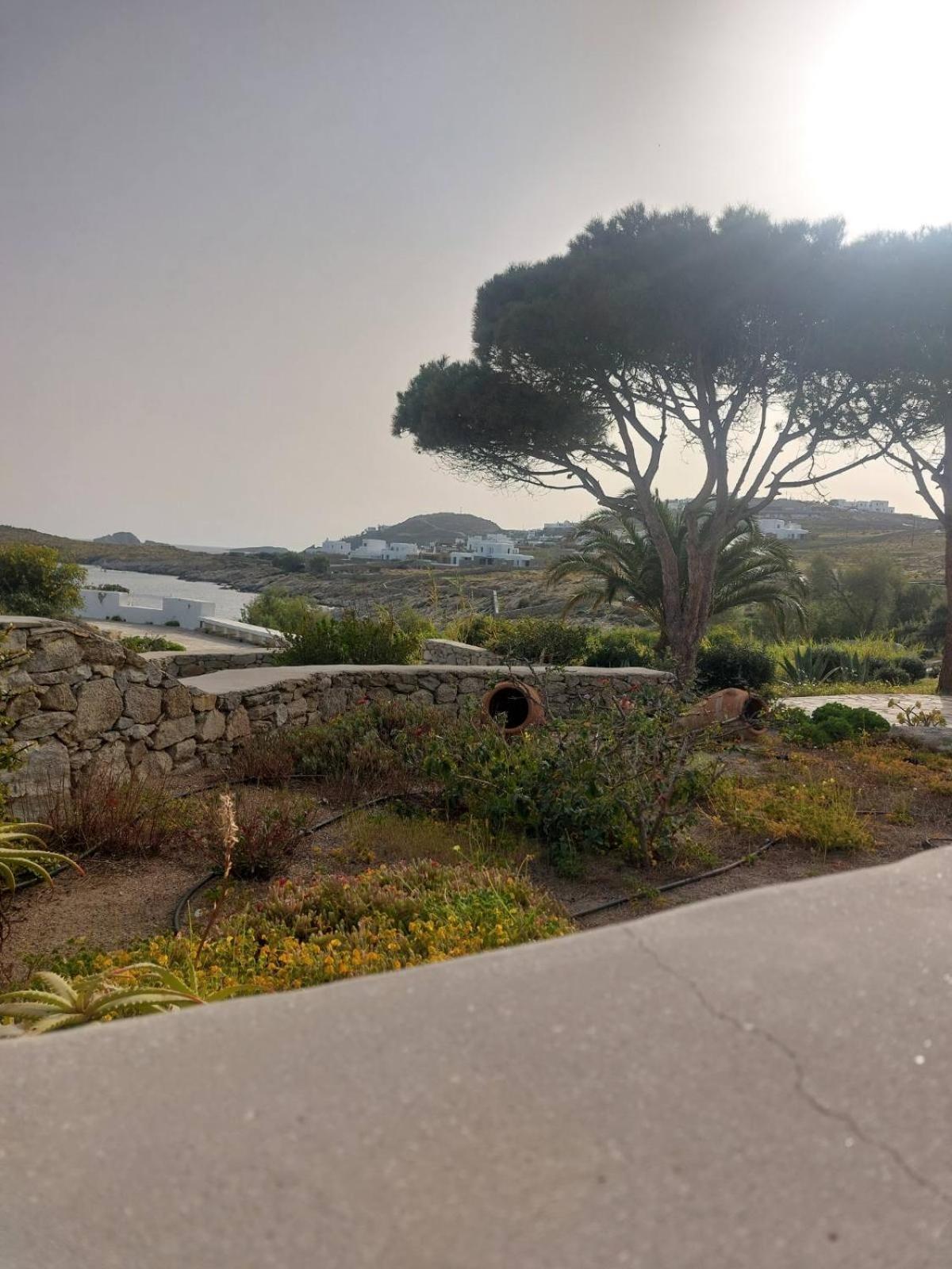 Villa Mykonian House With Shared Pool Ornos  Esterno foto